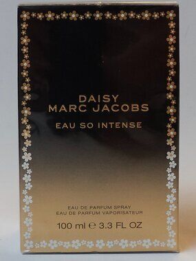 DAISY MARC JACOBS EAU SO INTENSE BNIP 100ml/3.3 fl oz. SEALED